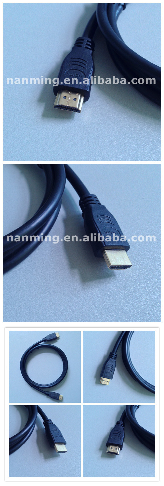 High Quality with 24k Gold Plated 1.4V HDMI Cable