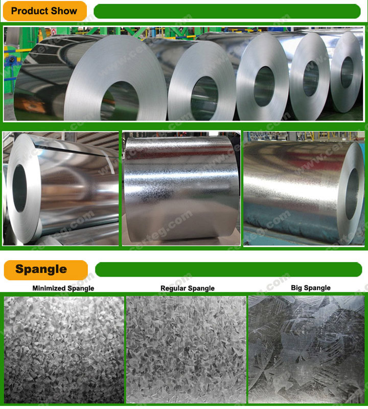 SGCC Gi Steel Sheet in Coil