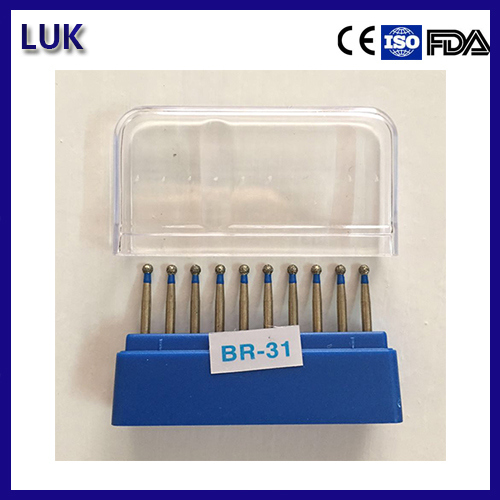 Manufacturer Top Quality Diamond Dental Burs Dental Instrument (L-dB04)