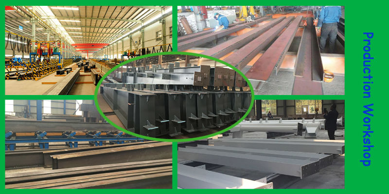 Q235, Q275, Q345, Ss400, Hot Rolled, Carbon H/I Steel Beam for Construction