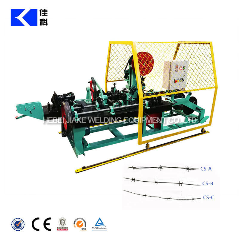 Double Strands Barbed Wire Making Machine