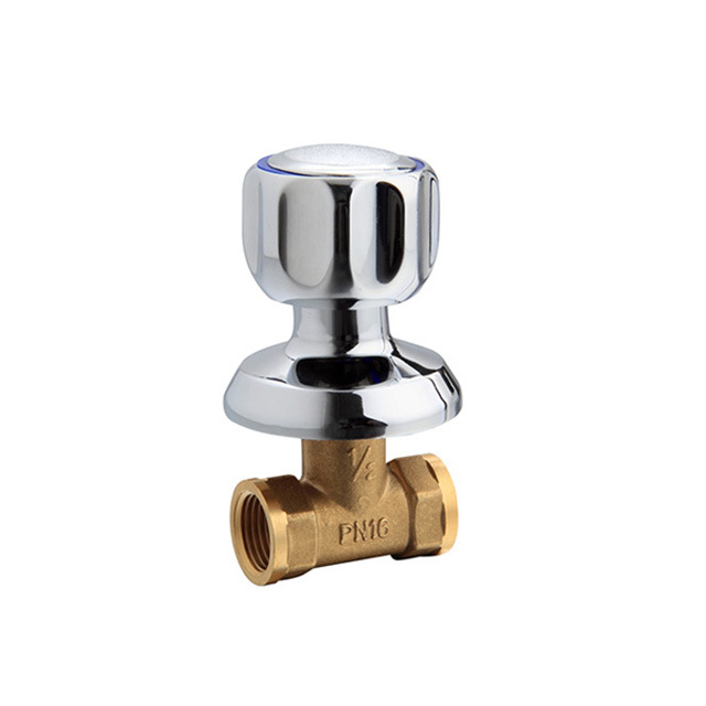 Chrome Stop Valve Brass Ball Valve