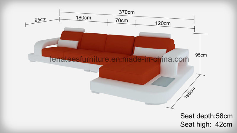 G8007c American Design Modern Corner Sofa