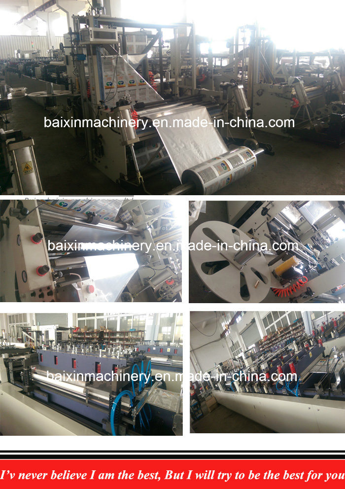 Heavy Duty Multi-Function Laminated Plastic Doypack Bag Making Machine/Stand up Pouch Machine