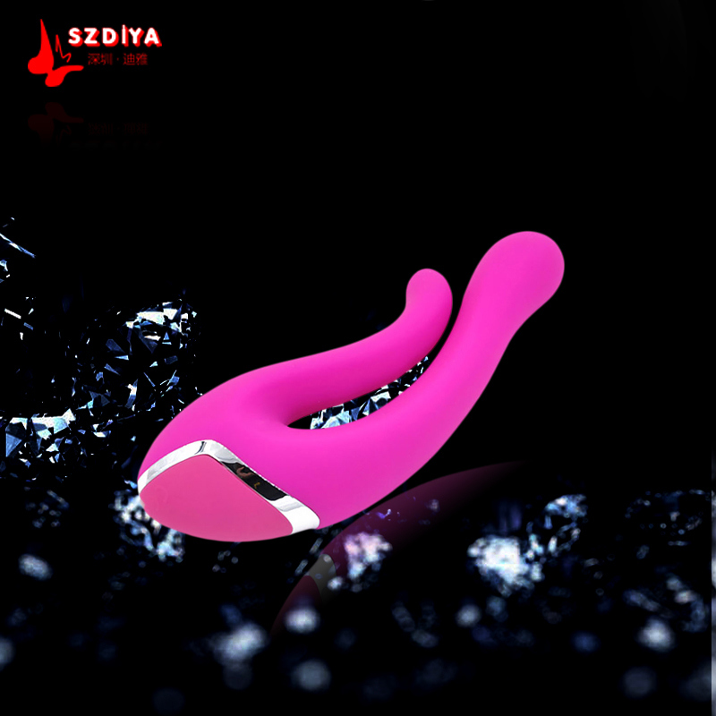 Novelty Food Grade Silicone Sexy Adult Toys for Women (DYAST277)
