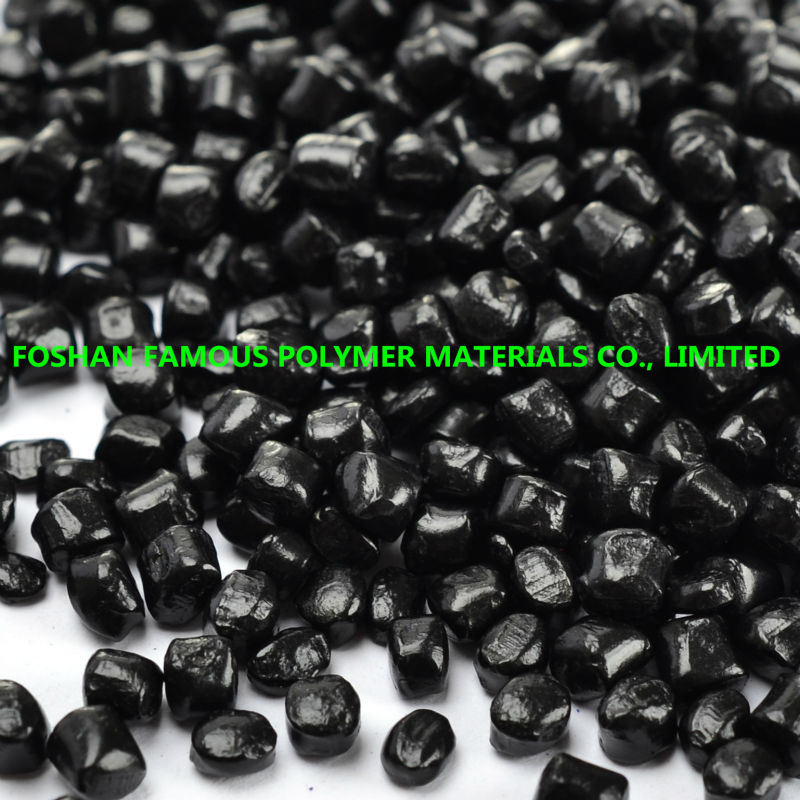 High Quality PE Black Masterbatch for Blow Film with Good Price