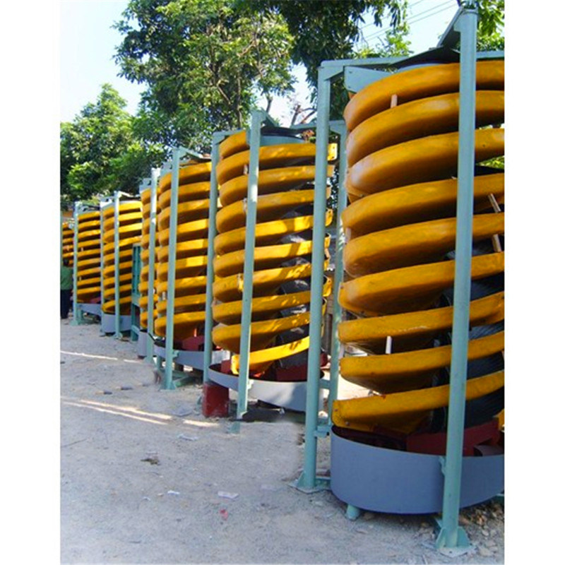 Gold Mining Equipment/Gravity Separator Spiral Chute for Gold Mining