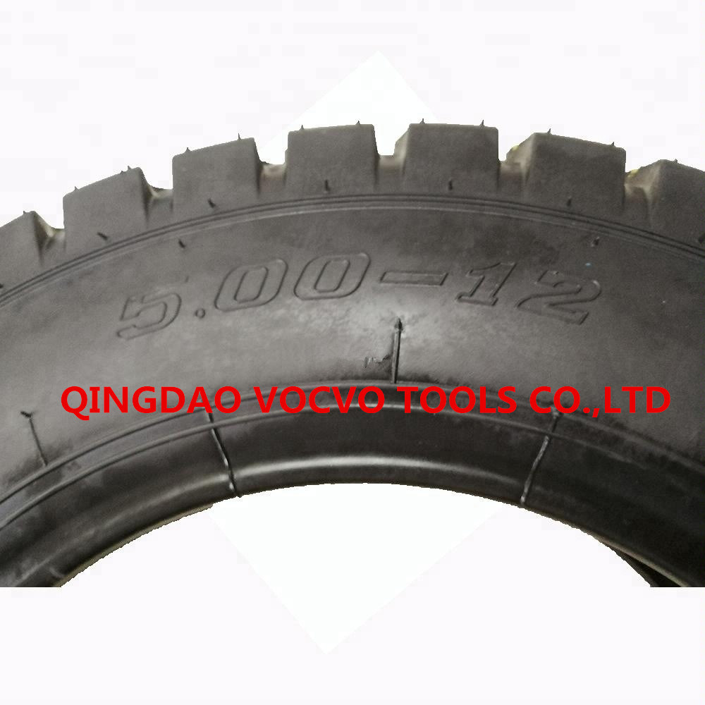 Motorcycle Agricultural Tricycle Tire 5.00-12