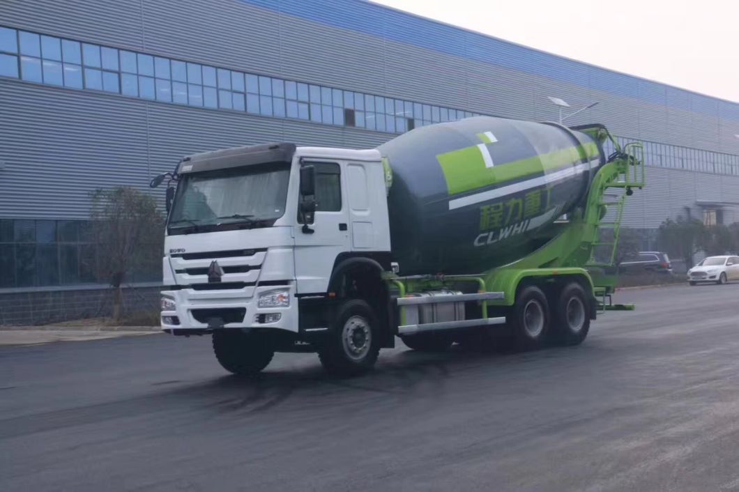 High Quality Heavy Duty 9m3 HOWO 6*4 Concrete Mixer Truck