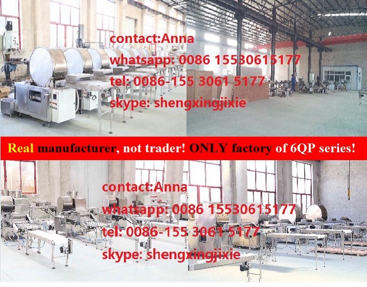 Shengxing Brand Professional Crepe Machine/ Auto Crepe Machinery