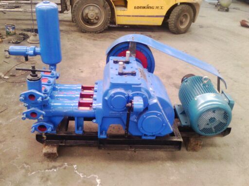 Bw250 Three-Cylinder Piston Triplex Mud Pump Variable for Water Well Drilling Rig
