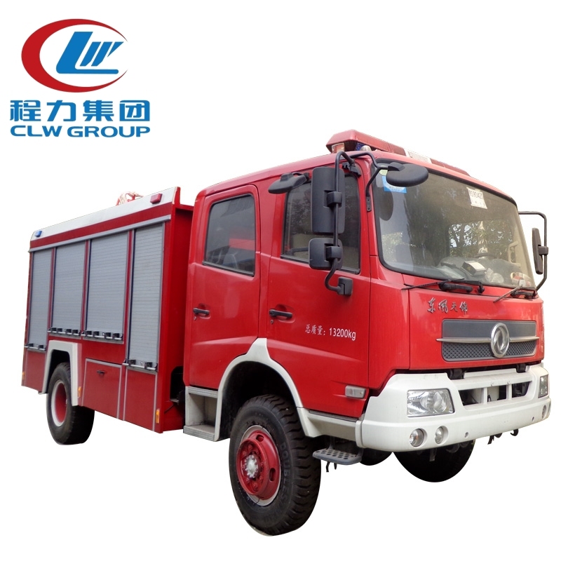 170HP 190HP 210HP Dongfeng 6*4 Fire Fighting Trucks