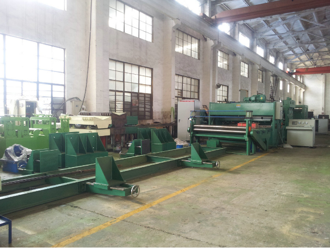 Cut to Length Line Machine From 9#