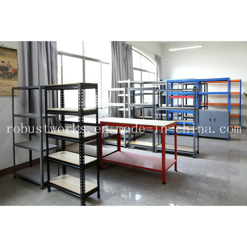 Metal Rack Storage Shelf with Cabinet (9045C)