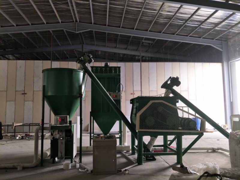 High Qualitydry Cement Mortar Mixer