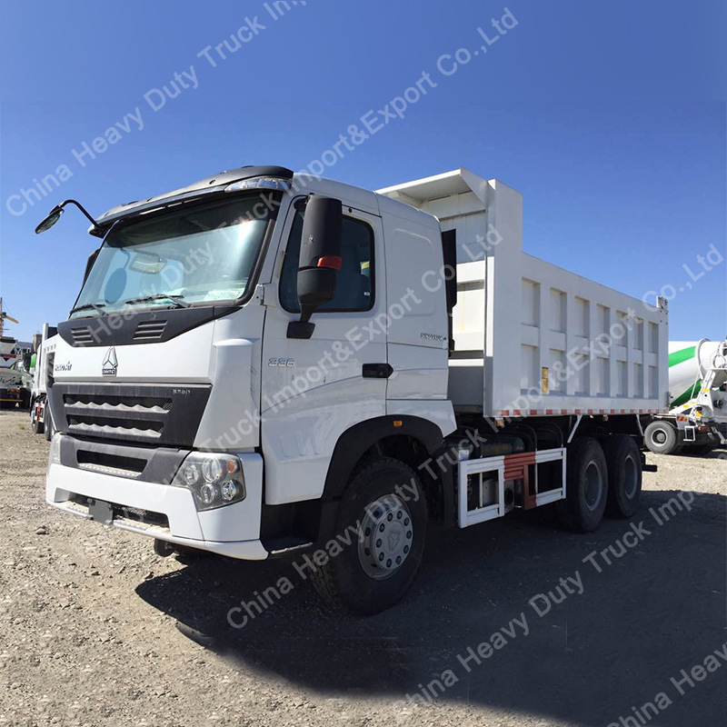 Sinotruk HOWO A7 420HP Dump Tipper Truck 6X4 Dumper