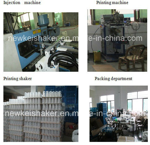 Pill Containers for Plastic Shaker Bottle 100ml150ml 250ml