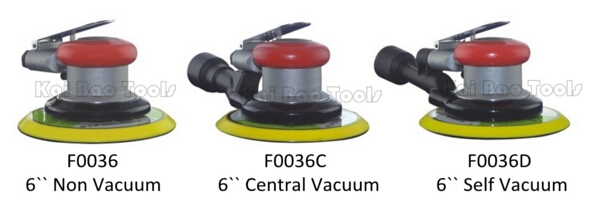 6`` Backing Pad Pneumatic Air Sander