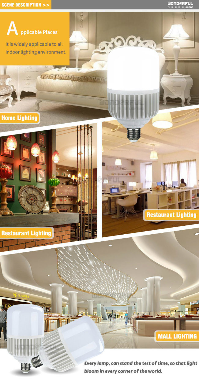 Hot Sale China Wholesale High Power U Shape/2u/3u/4u Energy Saving Light LED Bulb E27 5W 9W T3/T4/T5 Full Half Spiral Tube CFL Lighting Lotus Energy Saving Lamp