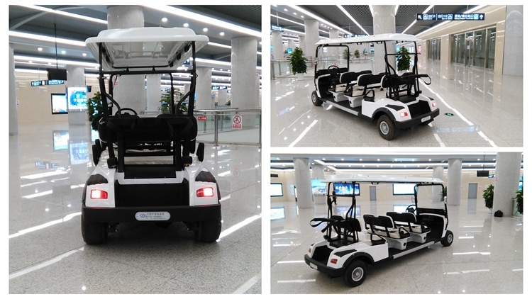 New Design Classic 4 Seater Utility Vehicle with High Quality
