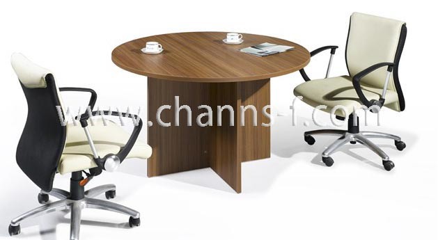 New Design Round Desk Office Furniture Meeting Table