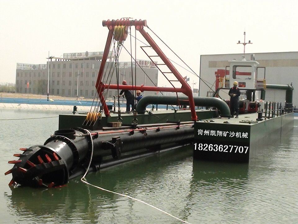 Cutter Suction Dredging Equipment with Big Power