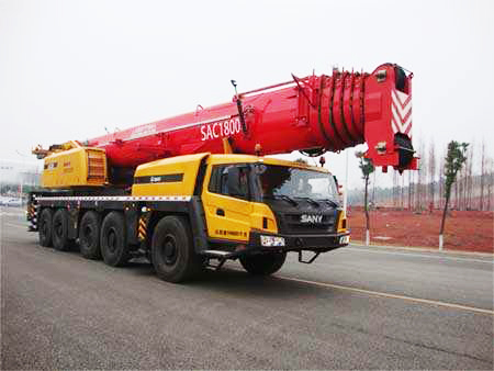 Lifting Machine 300t Sany Sac3000 All Terrain Crane