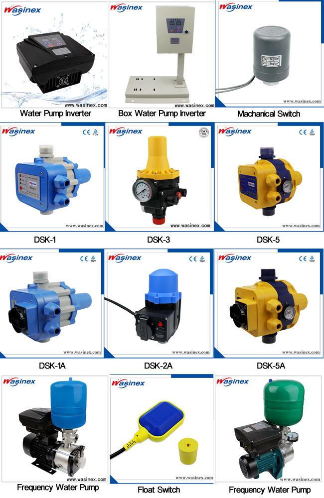 Zhejiang Wasinex Automatic Electronic Adjustable Water Pump Pressure Control Switch