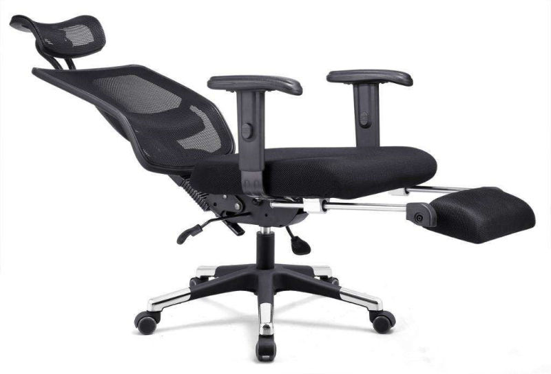 Antistatic Stainless Fabric Mesh Computer Luxury Rest Massage Chair