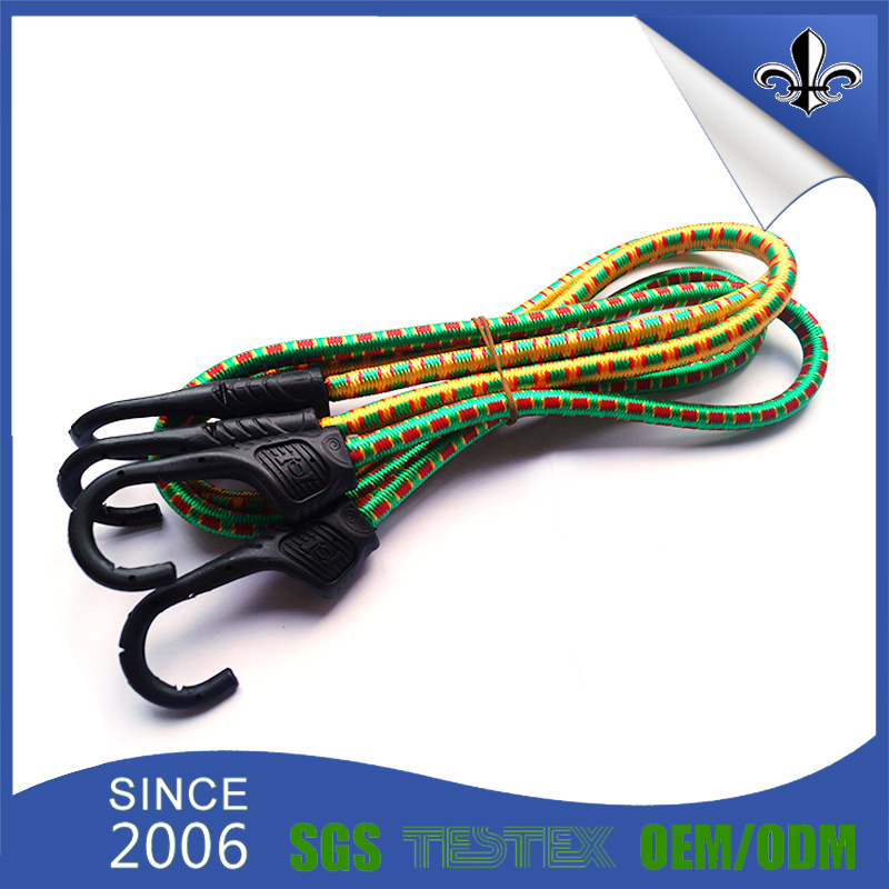 Round Durable Elastic String Bungee Cord Gift Item for Airport