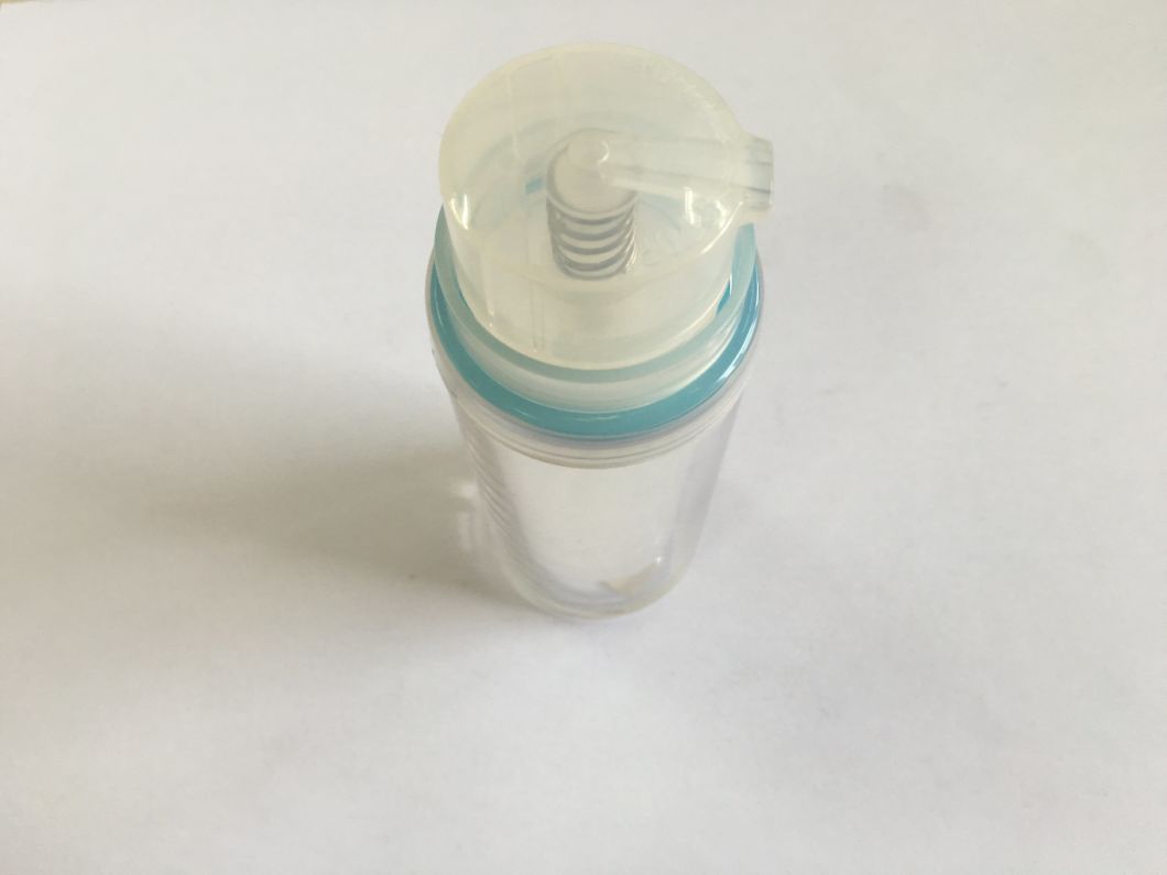 Round Plastic Airless Bottle with 50ml/30ml/15ml