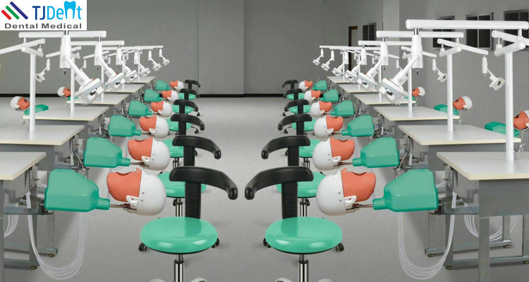 Dental Treatment Training Laboratory Equipment Manual Control Simulation Unit