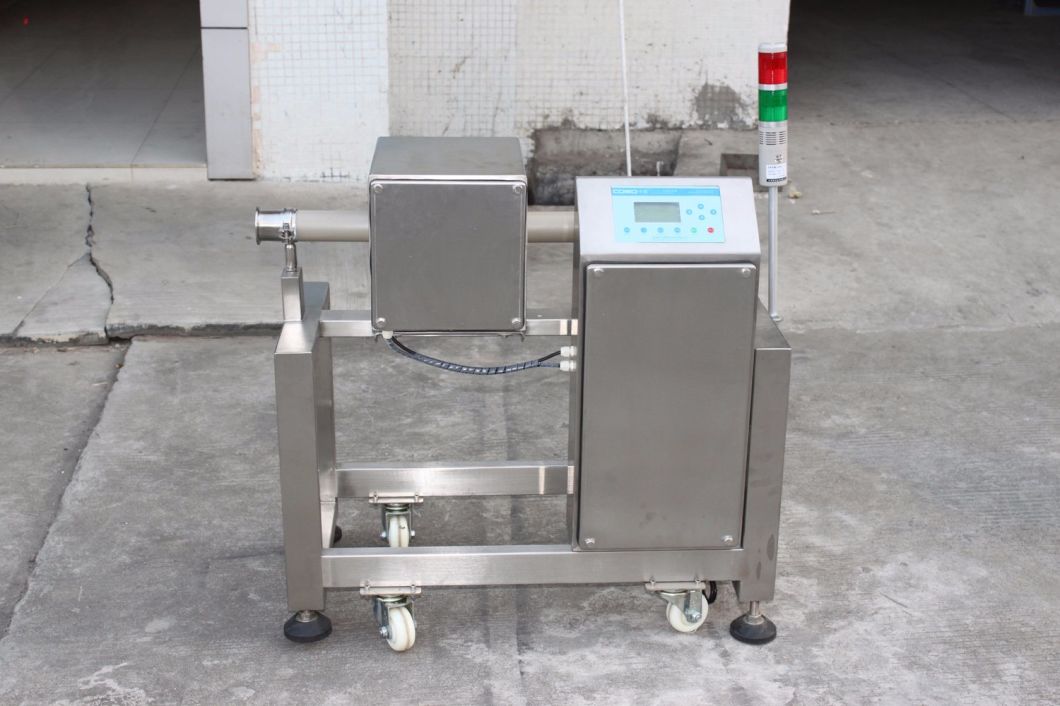 SUS304 Metal Detector Machine Special for Liquid, Sauce Food Factory