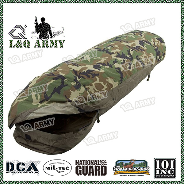 Army Military Woodland Camouflage Sleeping Bag