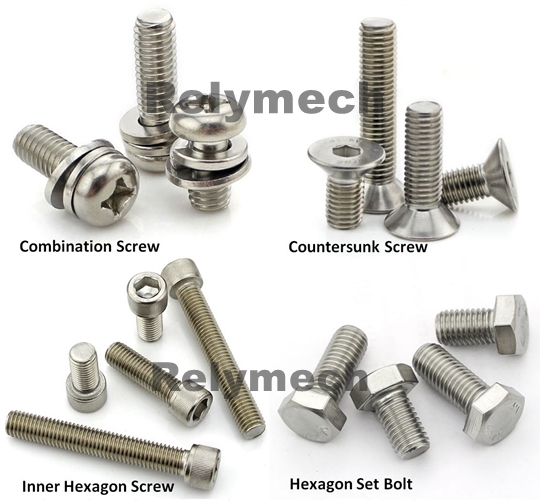 Expansion Screw/ Hex Socket Head Set Screw/Countersunk Plum Flower Machine Screw