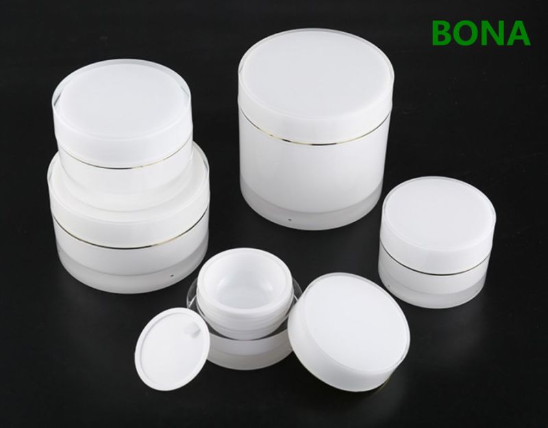 Wholesale 150g Acrylic Cream Jar for Cosmetic Packaging