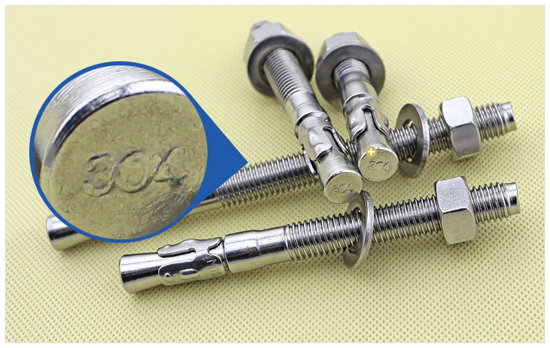 Stainless Steel Anchor Wedge Anchor Bolt and Expansion Anchor Bolt