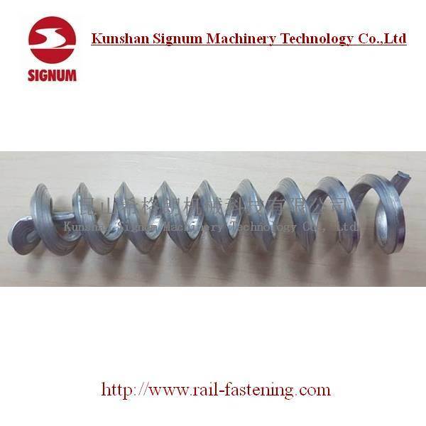 Railroad Sleeper Screw Vortok Coil Manufacturer