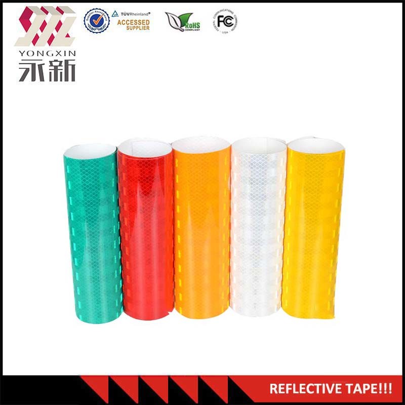 Reflective Safety Warning Conspicuity Tape Sticker with Several Colors