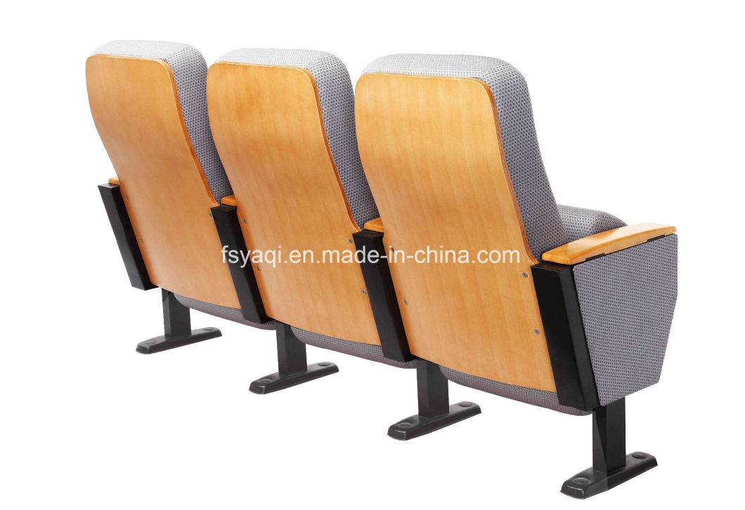 Popular Folding Wooden Cheap Price Auditorium Chair (YA-01)
