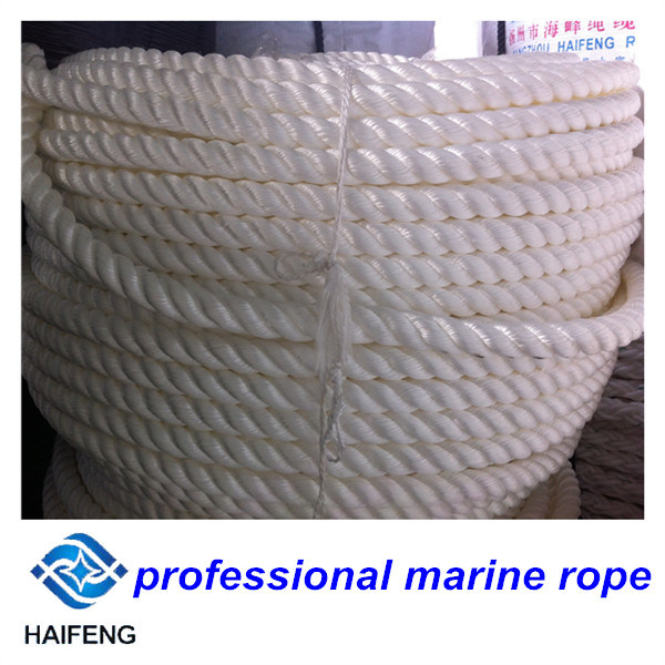 3-Strand Twist Nylon Marine Ropes