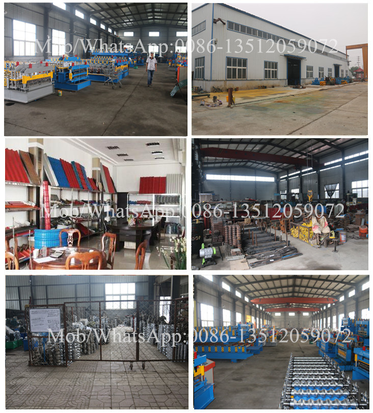 C/Z Interchangable Purlin Roll Forming Machine