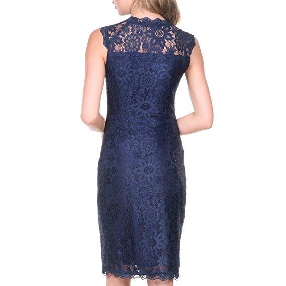 Lace Dresses for Women Sleeveless Cocktail Dress for Special Occasions