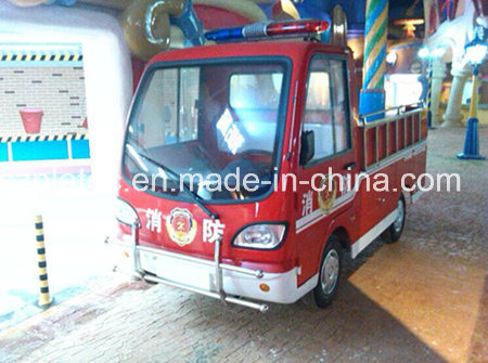 China, Track, Toy, Kids Play Act, Fire Truck, Electric Car