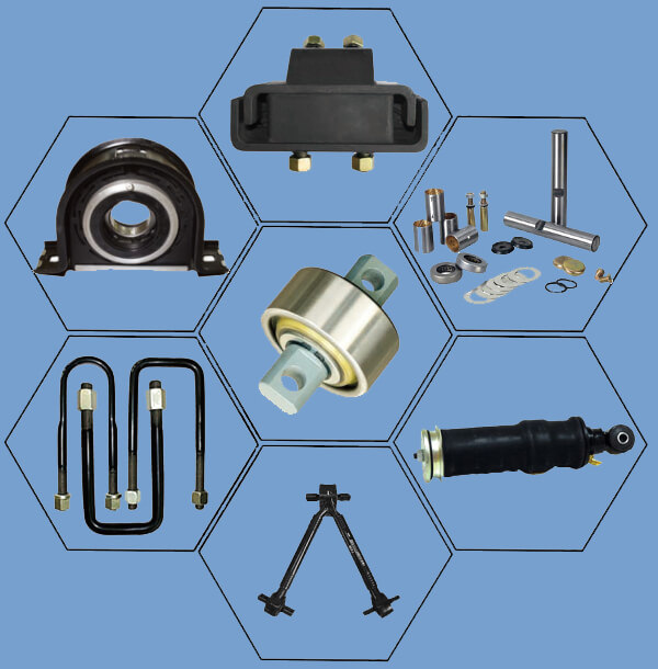 Connecting Bushing Torque Rod Bush for Benz Lk2628