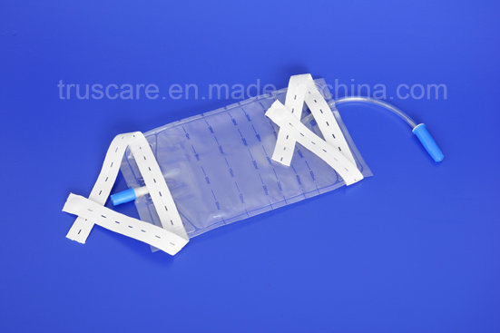 Disposable Medical Urine Drainage Bag for Leg