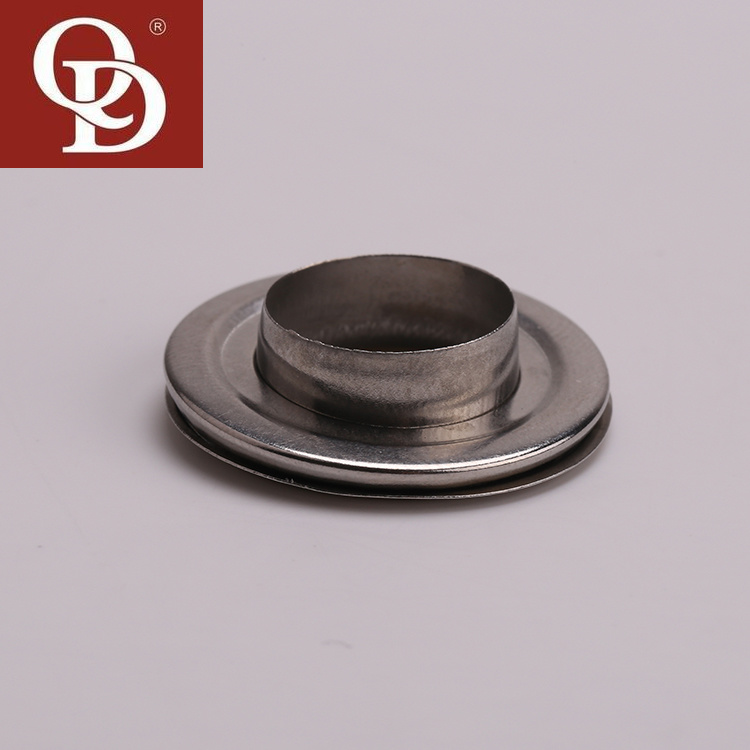 Brass Round Metal Grommet Eyelet for Shoes, Metal Eyelets Ring