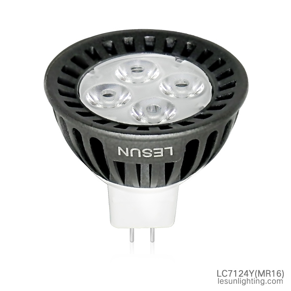 AC/DC 12V 5W LED Cup Light with MR16 Base LC7124y