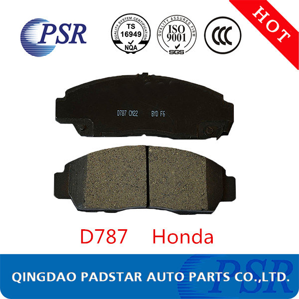 Chinese Wholesaler Hot Sale Japanese Passenger Car Brake Pad D1210/D787 for Nissan/Honda/Toyota/Lexus