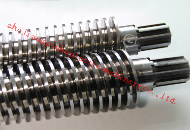 Screw Barrel Design Twin Conical Screw and Barrel